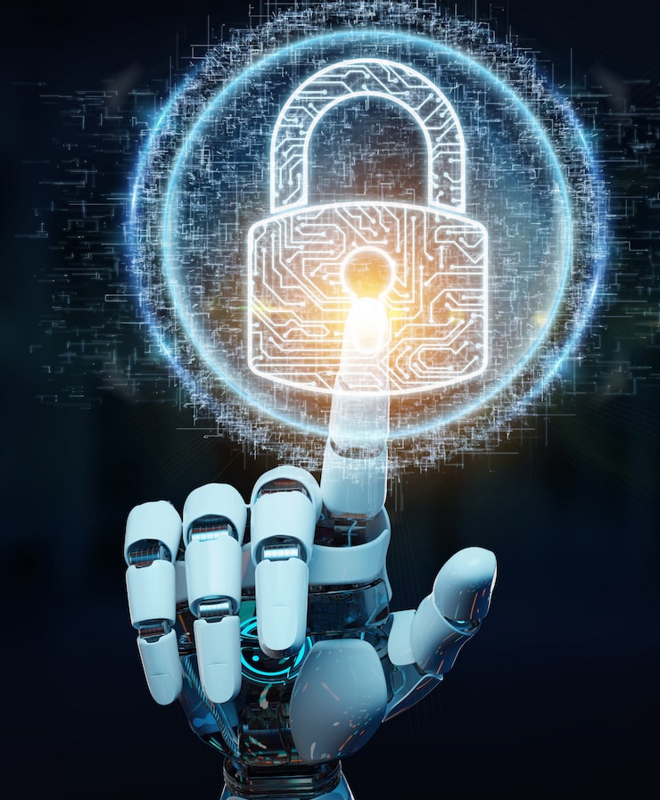 white-cyborg-hand-protecting-his-datas-with-digital-security-hologram-3d-rendering_117023-255